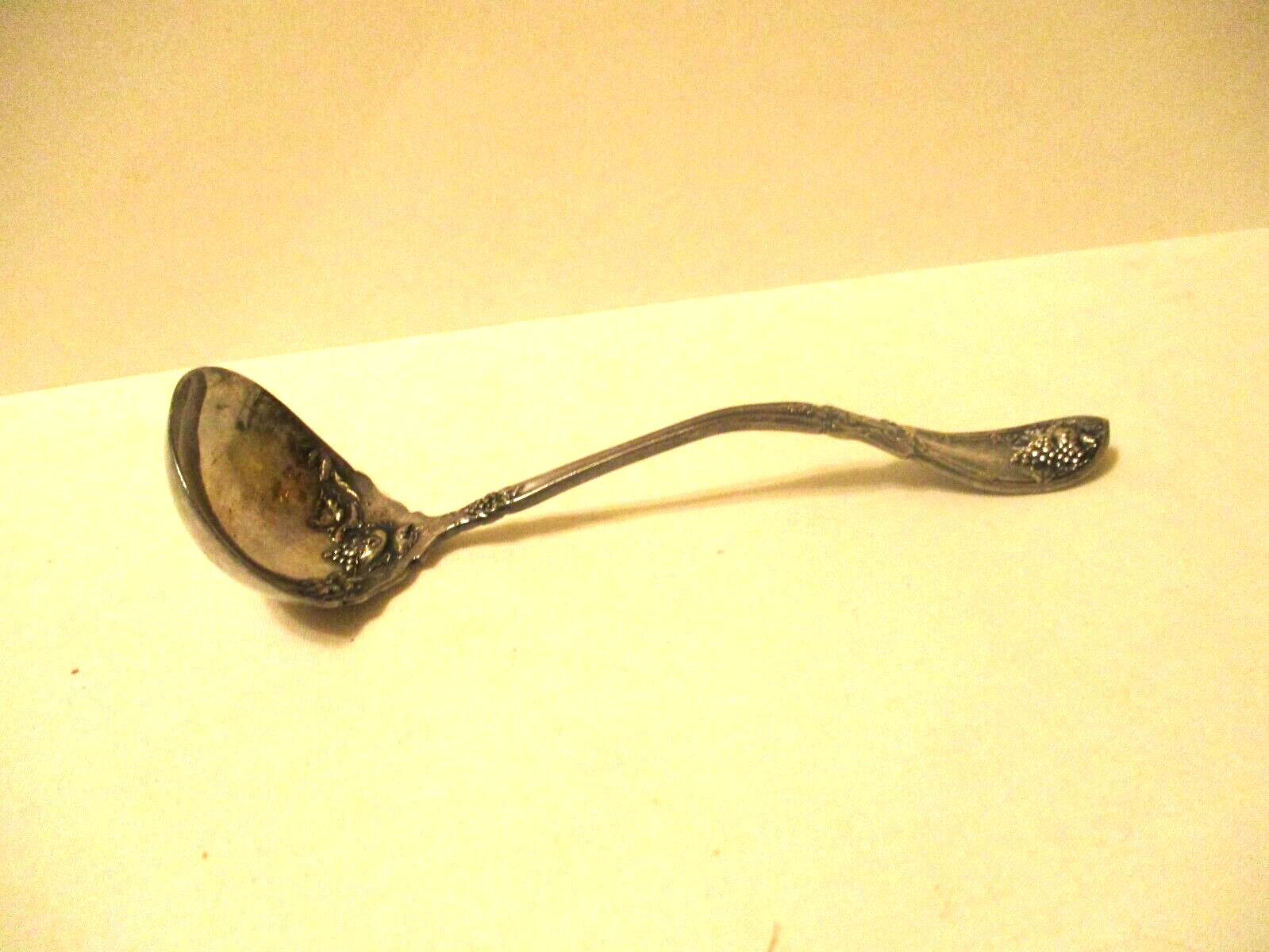 LaVigne 1908 Gravy Ladle 1881 Rogers A1
