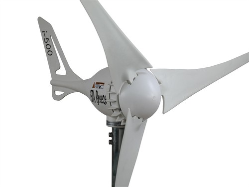 WINDGENERATOR, iSTA-BREEZE® 500W 12V,WINDKRAFTANLAGE, WINDENERGIE, WINDRAD