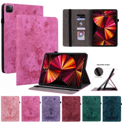 Flip Leather Case Stand Smart Cover For iPad 5/6/7/8/9/10/11th A16 Air Pro 2025 - Image 1 of 4