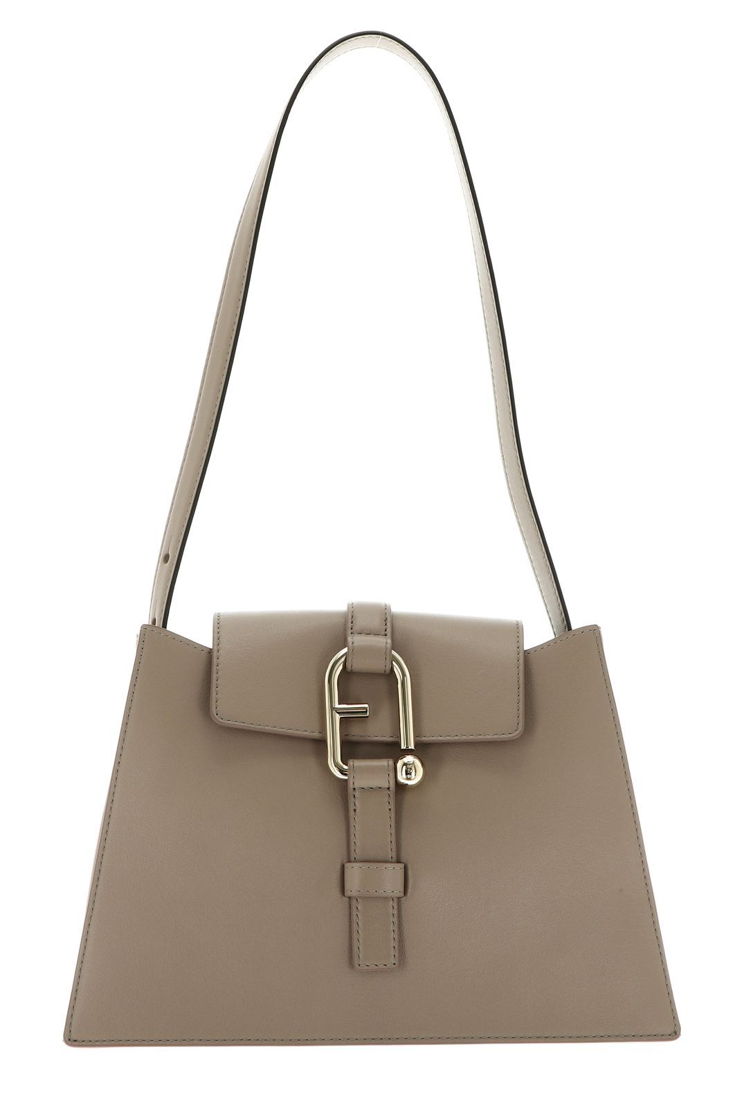FURLA shoulder bag Nuvola Shoulder Bag S Greige