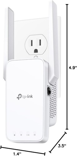 TP-Link RE315 Mesh Wi-Fi Range Extender AC1200 Dual-Band Wireless - Zdjęcie 4 z 10