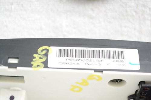 2002-2005 Dodge Ram Heater A/C Temperature HVAC Climate Control Switch Unit OEM - 第 7/7 張圖片