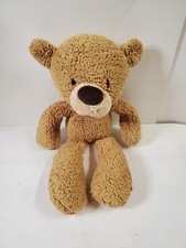 GUND Fuzzy Light Brown Teddy Bear Soft Plush Toy Stuffed Animal 3205116 - 14"