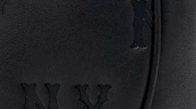 MLB Classic Monogram New Embossed Hobo Bag NY (Black