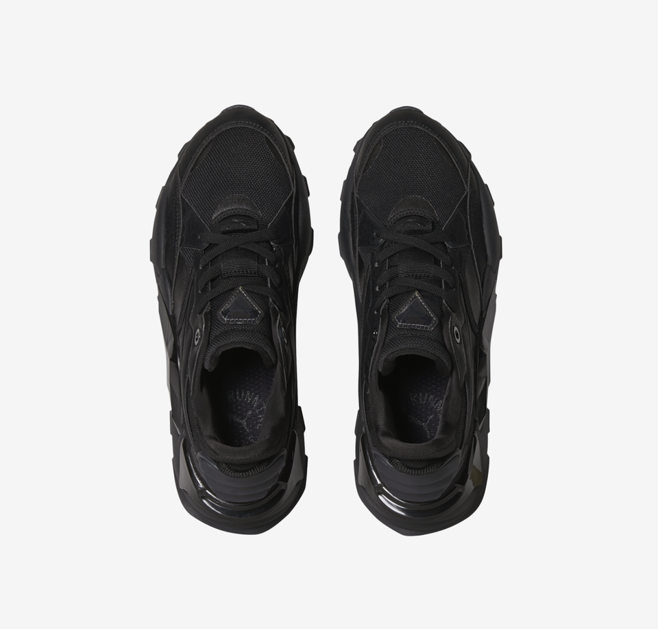 Puma RS-XL Diamond Forever All Triple Black Grey RSX Black  display picture 3