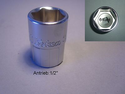 Koken Stecknuss 1/2'' Sw. 26mm Lg. 42mm 6-kant