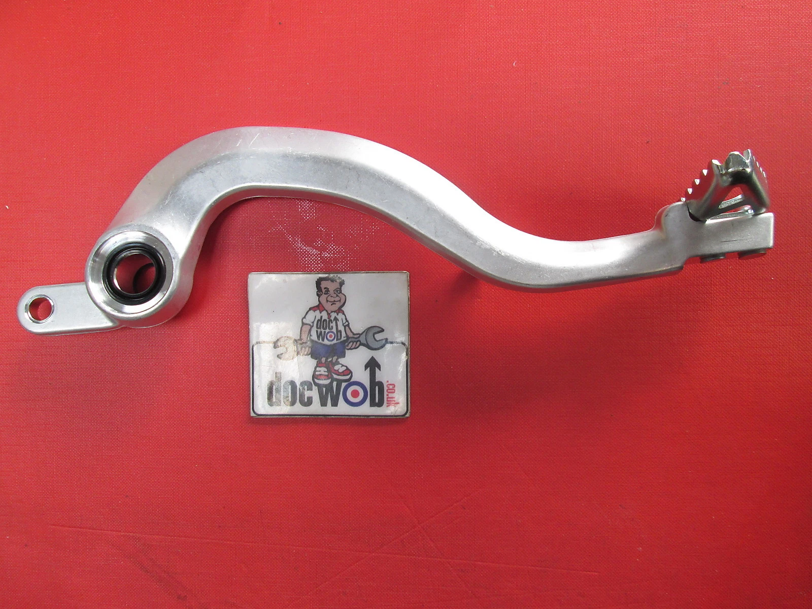 Suzuki RMZ250 2007-2015 New genuine oem rear brake pedal 43100-10h11 RM2236