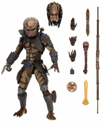 Predator 2 - Ultimate City Hunter - 7'' Action Figure / Horror / Alien Monster