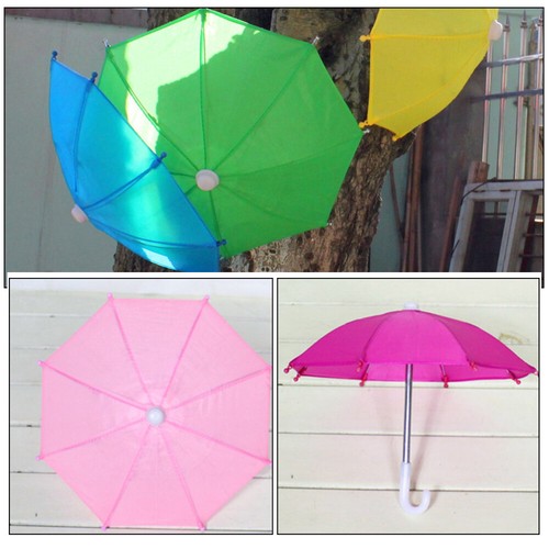 6PCS Mini Umbrellas Toy Kids Mini Umbrella Toy Tiny Umbrellas Photography Props - Picture 10 of 12