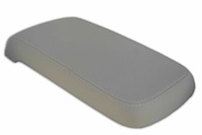 Fits 15-19 Chevrolet Colorado Vinyl Center Console Lid Armrest Cover Light Gray