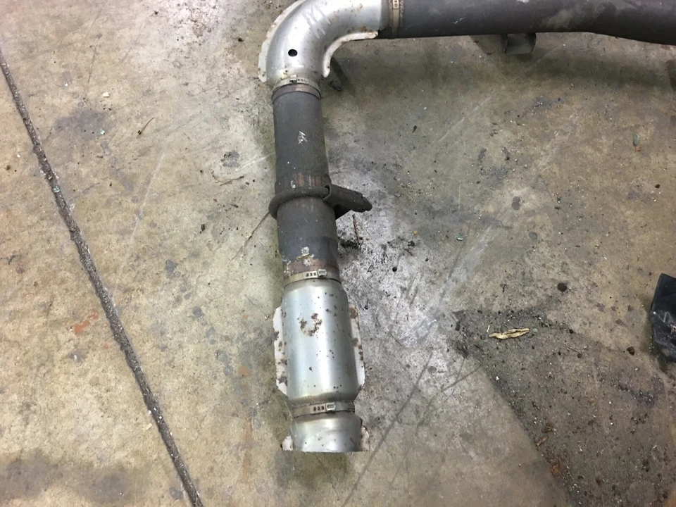 Оригинальная выхлопная система в сборе для Nissan Armada 2005 2006 2007 2008 2009 2010 2011 2012 2013 годов выпуска - Изображение 2 из 4