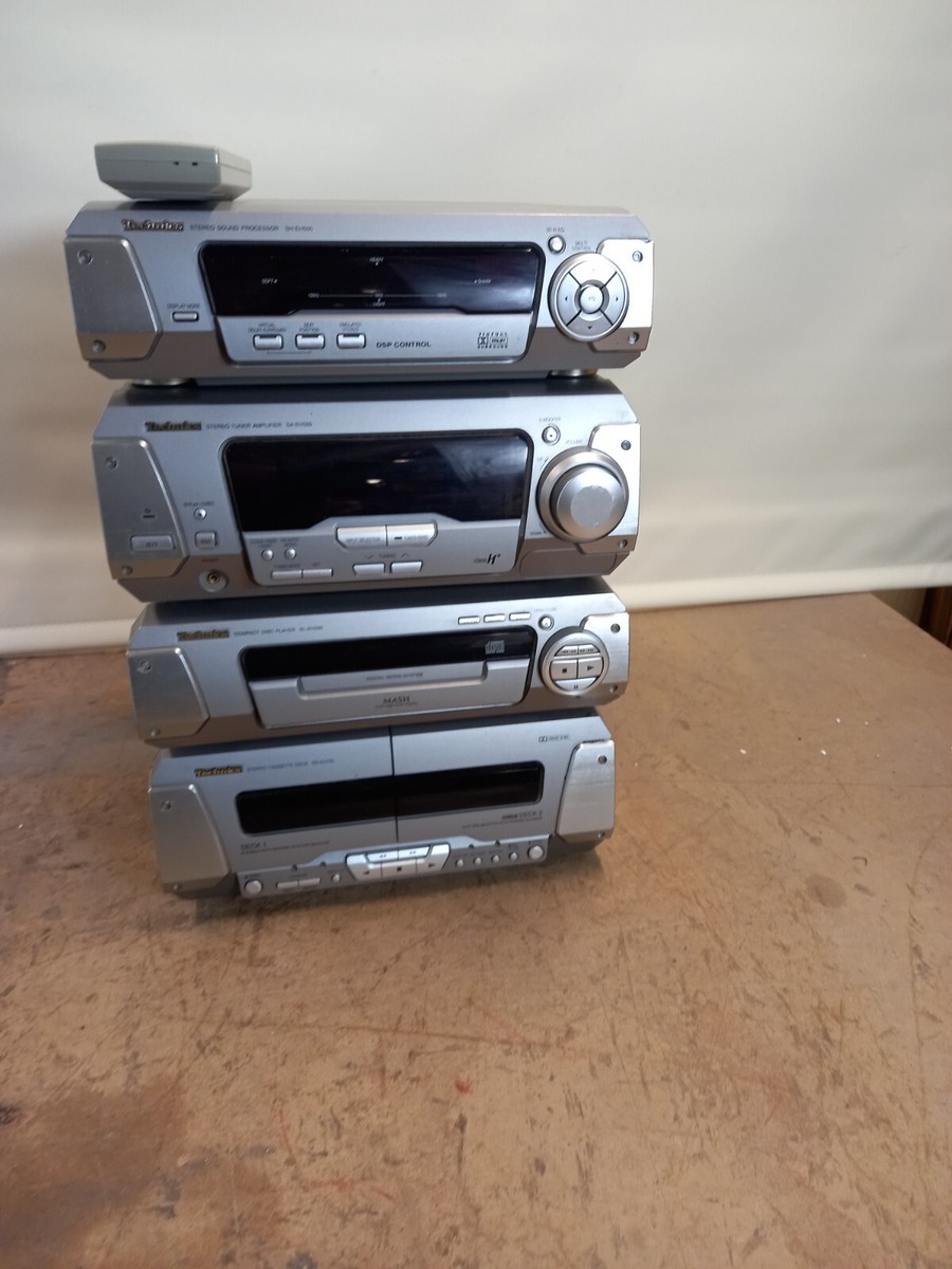 Technics hi fi, Sa Eh 550, Sl Eh 550, Sl Eh 550, Rs Sh 750,working