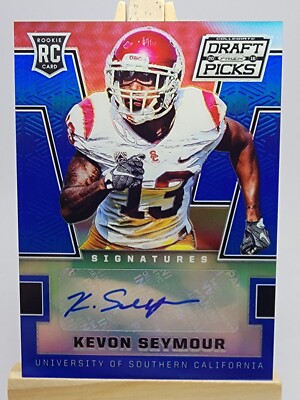 Kevon Seymour 2016 Prizm Collegiate Autograph #217 Auto RC USC Trojans 