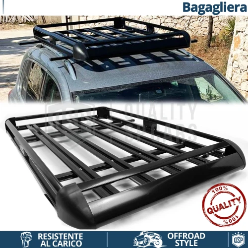 Portapacchi In Alluminio Per Land Rover Discovery Sport 2015-2023 | Barre Tetto Aerodinamiche | Capacità Di Carico Elevata | Colore Argento | Set 2 Pezzi