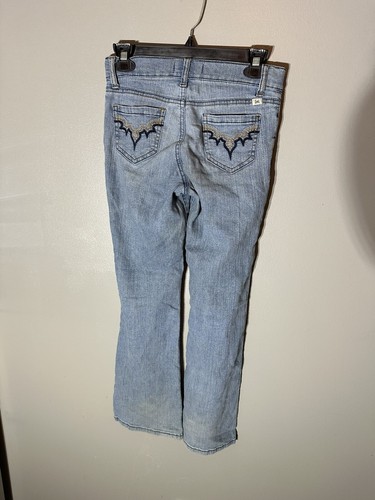 LEI Girls Size 12 Jeans With Adjustable Waist - Picture 2 of 5