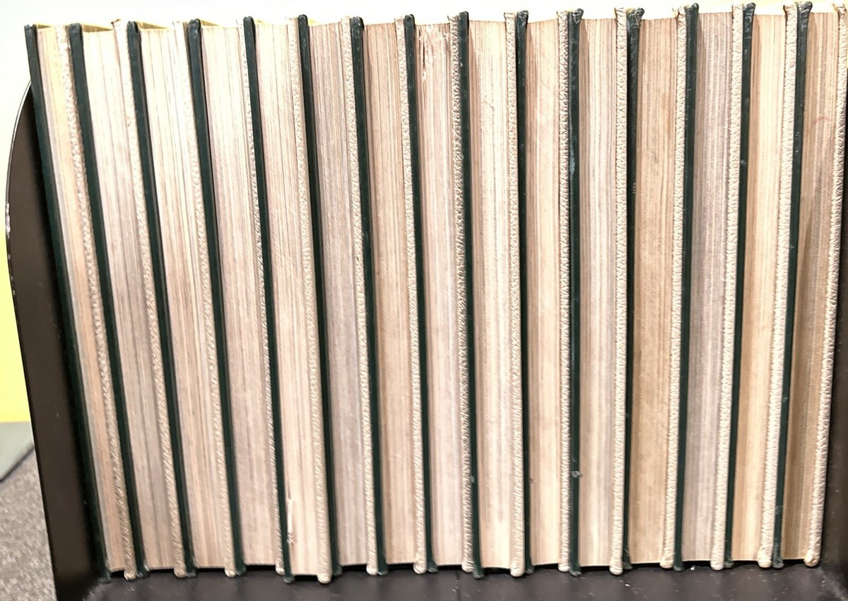 Childcraft Encyclopedia Set “The How and Why Library” Learning Set