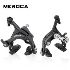 MEROCA Road Bike Dual Pivot C Brake Calipers Aluminum Alloy Bicycle Pull Caliper