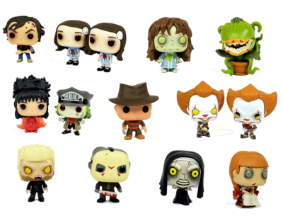 Funko Halloween Pocket POP Figures Horror Minis from 13 Day Spooky