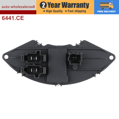 6441CE Heater Blower Resistor for Citroen C4 Picasso BERLINGO Dispatch Grand MKI - Picture 2 of 8