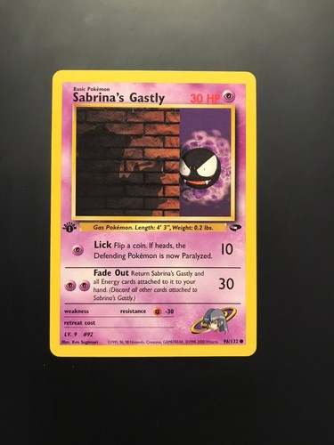 Complete Your Set - 1st Edition Gym Challenge WOTC 2000 Pokemon Cards - Pick - Picture 104 of 137