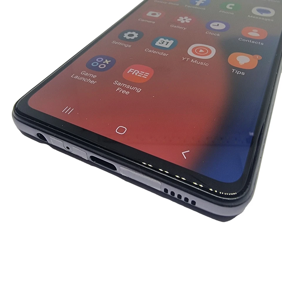 Handset Only ✔ Samsung Galaxy A52s 5G 128GB+6GB Dual Sim Black • SM-A528B/DS - Image 3 of 4