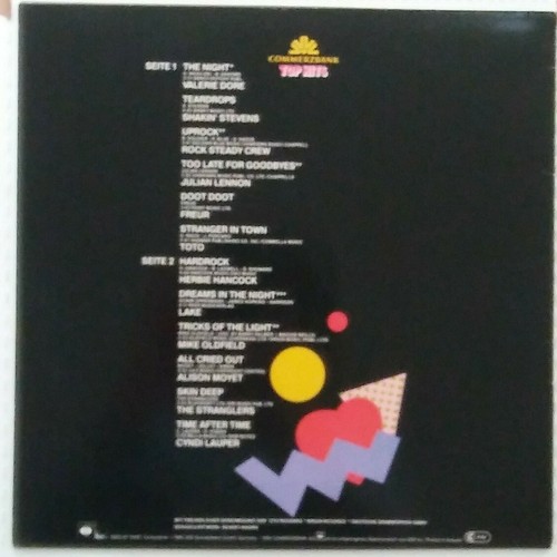 Only 1 on eBay! German Import PROMO Picture Disc LP~Commerzbank Top Hits 1985 NM - Picture 5 of 5