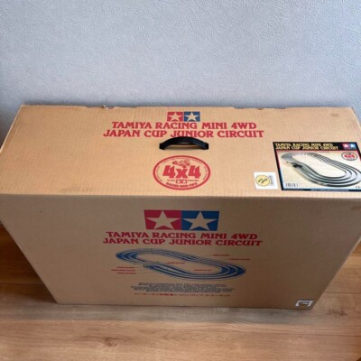 Tamiya Racing Mini 4WD Japan Cup Junior Circuit Red/Blue