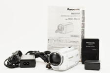 PANASONIC HDC-TM45 Video camera Condenser Used From Japan