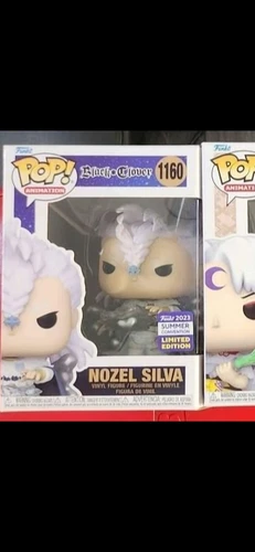 Funko Pop! Animation #1160 Nozel Silva 2023 SDCC Exclusive (Shared) Black Clover