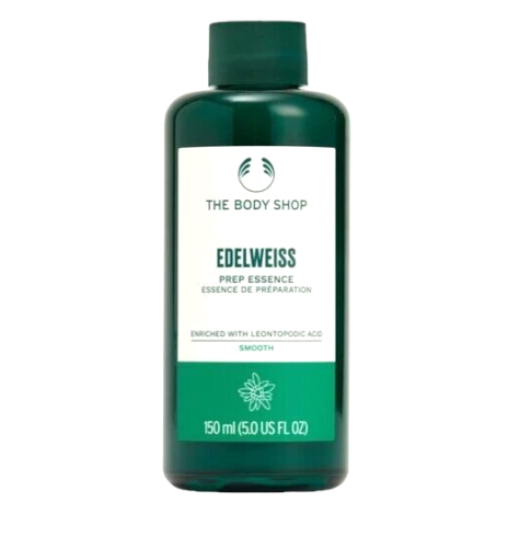 THE BODY SHOP, EDELWEISS PREP ESSENCE, 150ML, NEW US SELLER
