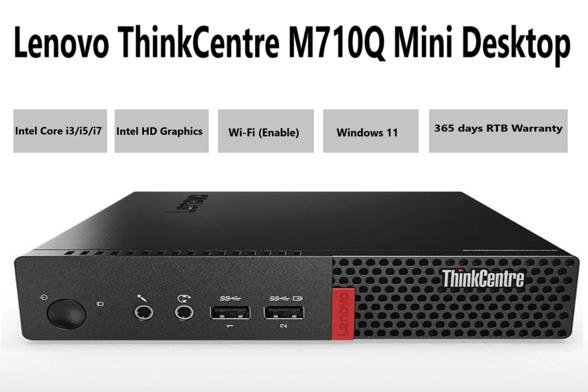 Lenovo Thinkcentre M710Q PC Desktops & All-In-One Computers for