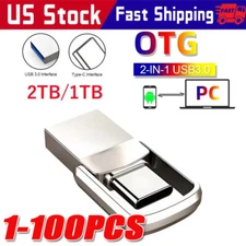 1/2TB Type C/USB-A USB 3.0 Flash Drive Thumb Drive Memory Stick for PC Lapto LOT