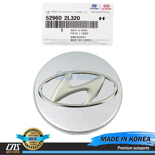 GENUINE Wheel Center Hub Cap for 20092014 Hyundai Genesis 3.8L