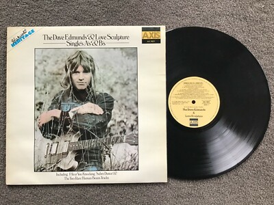 THE DAVE EDMUNDS & LOVE SCULPTURE SINGLE'S A'S & B'S AXIS AUSTRALIAN PRESS LP