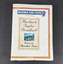 Love in Another Town Audiobook by Barbara Taylor Bradford Cassette Tape