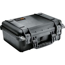 Pelican 1450 Case No Foam Black 