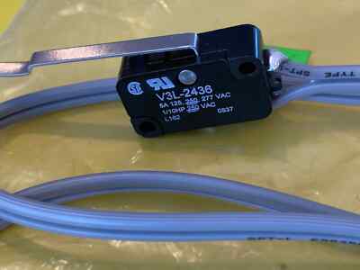 Micro Switch V3L-2436 Honeywell Basic, Pre-wired, Snap Action, Free Shipping!