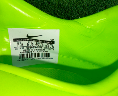 Nike Hypervenom Phatal FG 599075-310 US7.5 UK6.5 Black boots Cleats mens Footbal - Picture 2 of 12