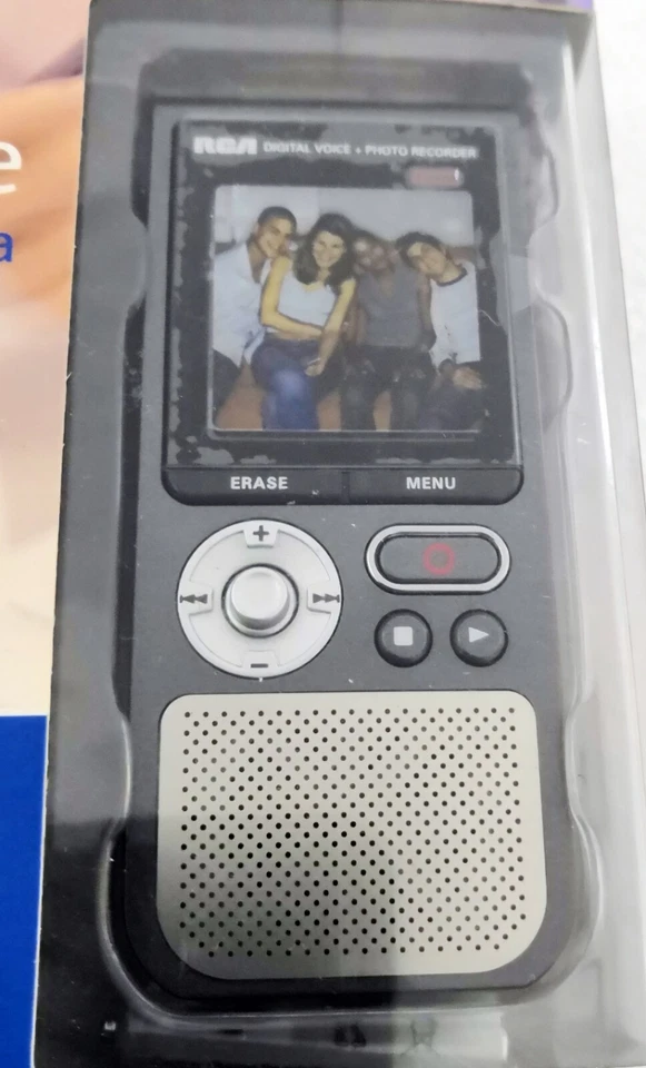 RCA Digital 128 MB Built in Flash Memory Voice Recorder RP5050A - Image 3 of 4