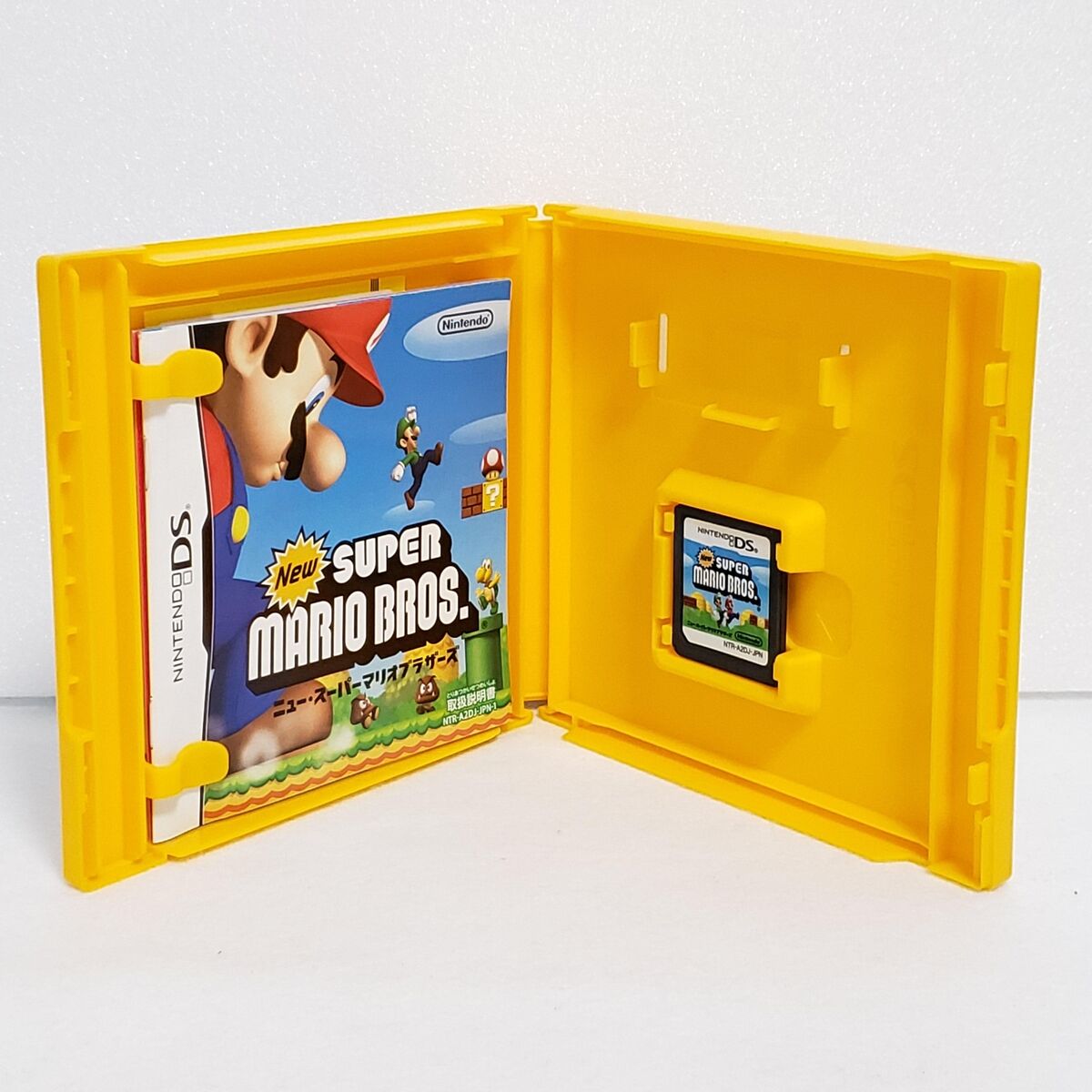 Nintendo DS MARIO PARTY SUPER MARIO 64 New SUPER MARIO BROS Nintendo DS MARIO PARTY SUPER MARIO 64 New SUPER MARIO BROS