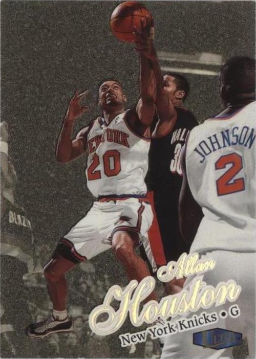 1997-98 Fleer Ultra - Allan Houston #64G - 1 of 1