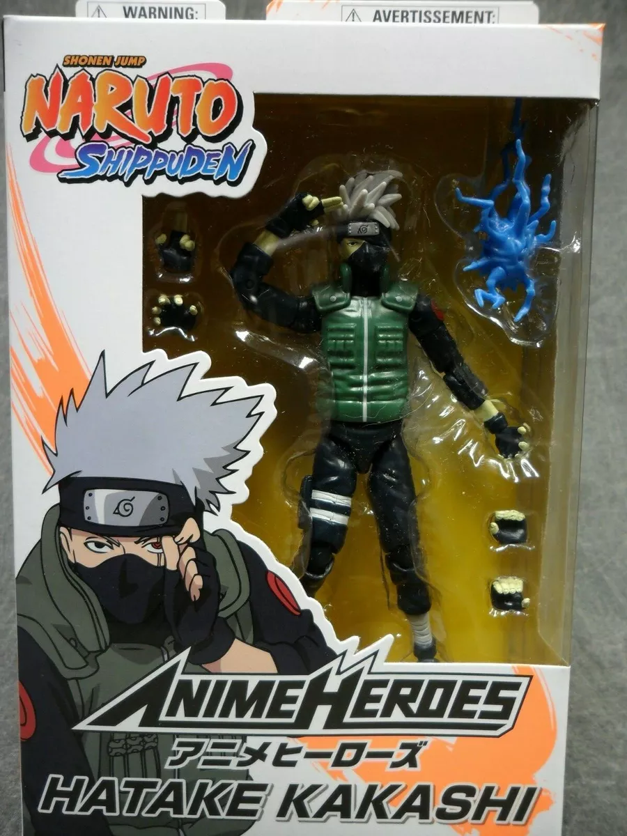 Figure Ornament Kakashi Model Collectible Kids Toy Durable Mini Naruto  Shippuden 