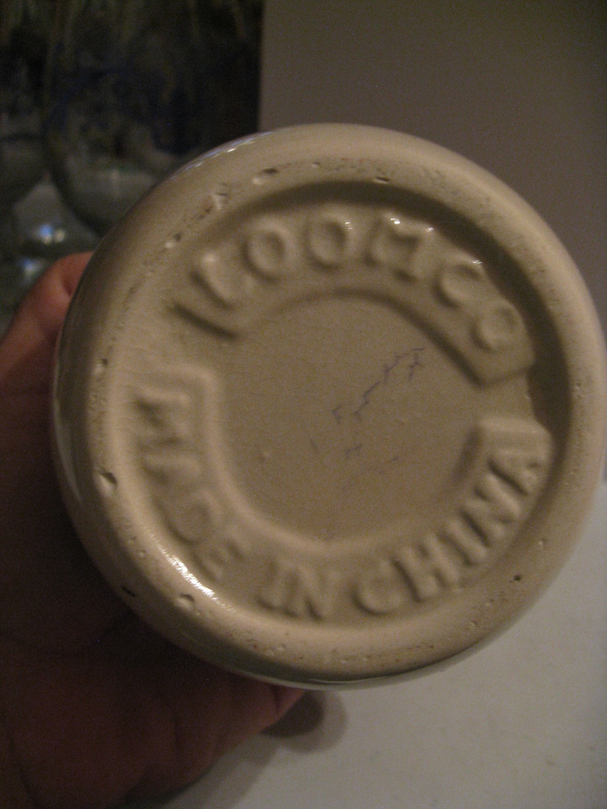 Loomco Stoneware Christmas Tree with Red Accents Potpourri Holder eBay