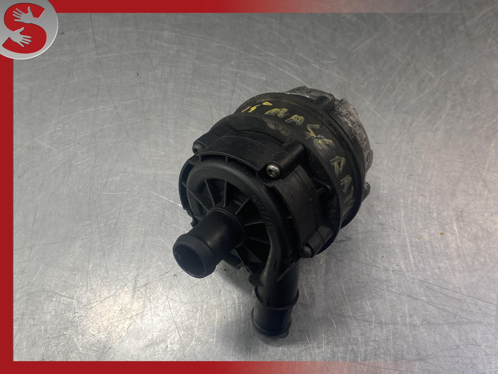 14-17 Maserati Ghibli Auxiliary Secondary Electric Water Pump 670005347 OEM