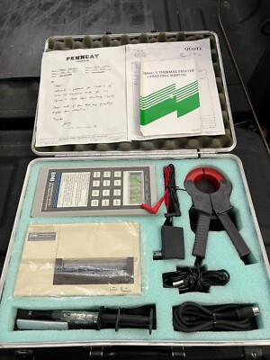 NEW BMI 355 Harmonics Analyzer Meter with 600V FuseClip Probe and Case(BL)