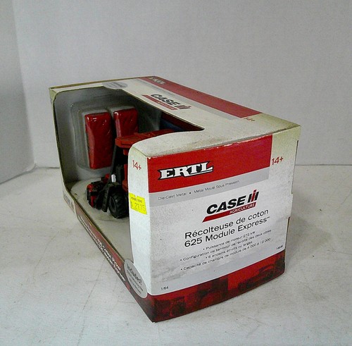 1/64 Ertl Case-IH 625 Cotton Picker with box. - Picture 6 of 10