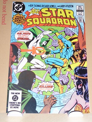 THE ALL-STAR SQUADRON #27 DR FATE vs SPECTRE 1983 DC Comics   - FN