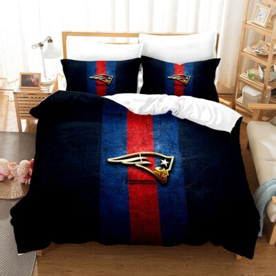3D Rugby Logo Quilt Cover Set Bedding Sets Pillowcases 64