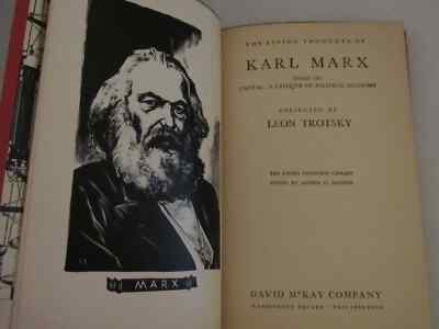The Living Thoughts of Karl Marx  by Leon Trotsky 1939