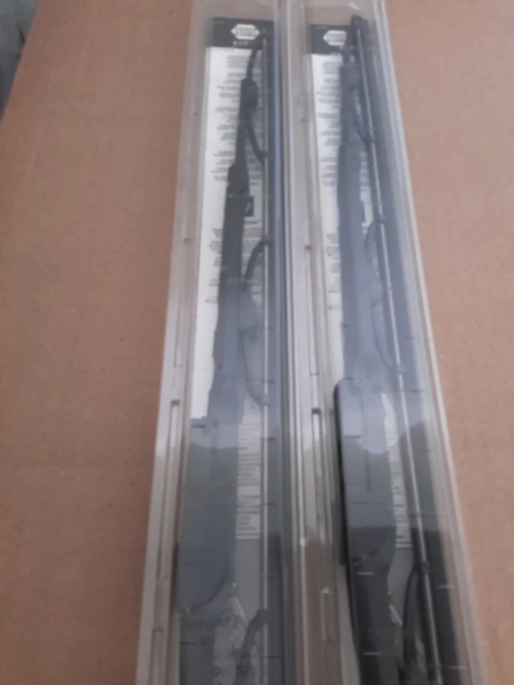 Juego de 2 escobillas limpiaparabrisas NAPA Exact-Fit marco metálico 24" y 24" L+R 02 Foto 3 de 4